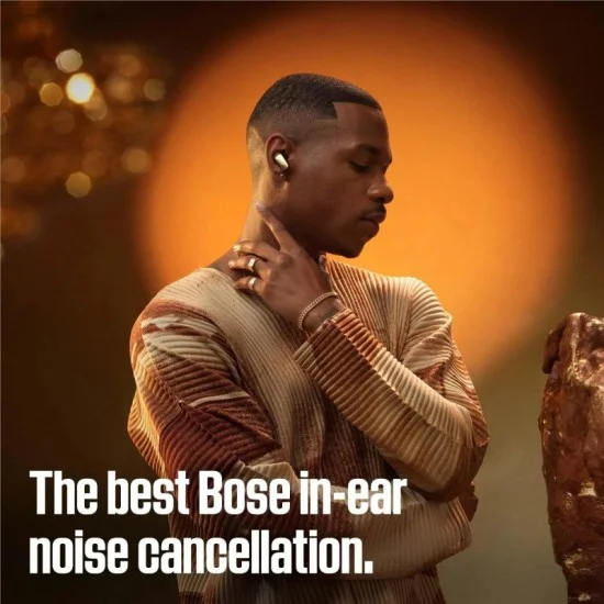 Bose QuietComfort Ultra Earbuds Gen II - Desert Gold